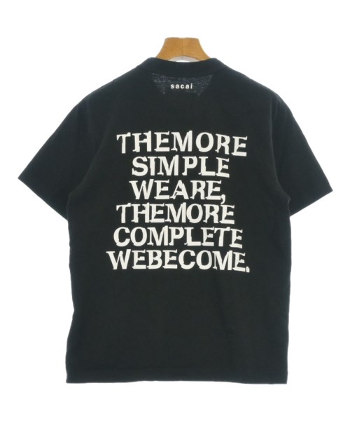 sacai（サカイ）Tシャツ・カットソー 黒 サイズ:1(S位) レディース/2200702901027