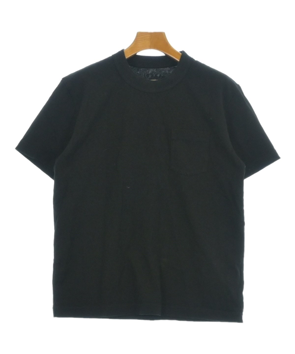 sacai（サカイ）Tシャツ・カットソー 黒 サイズ:1(S位) レディース