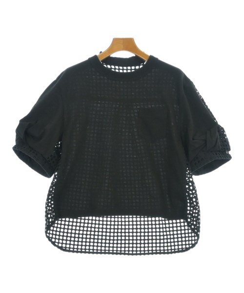 sacai(サカイ)Tシャツ・カットソー 黒 サイズ:2(M位)/2200702901034