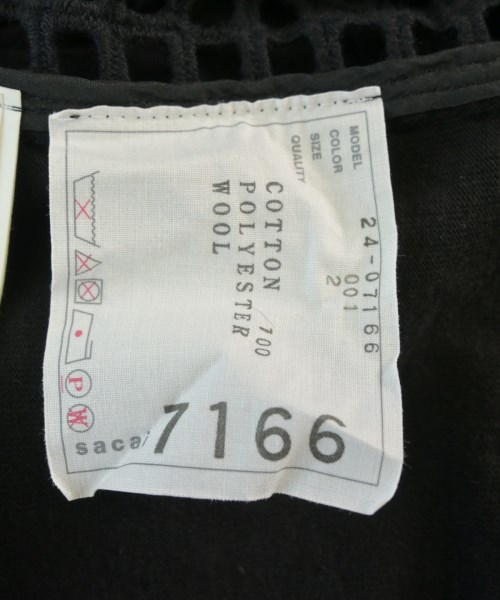 sacai（サカイ）Tシャツ・カットソー 黒 サイズ:2(M位) レディース/2200702901034