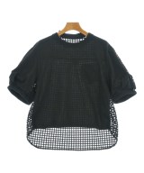 sacai（サカイ）Tシャツ・カットソー 黒 サイズ:2(M位) レディース/2200702901034