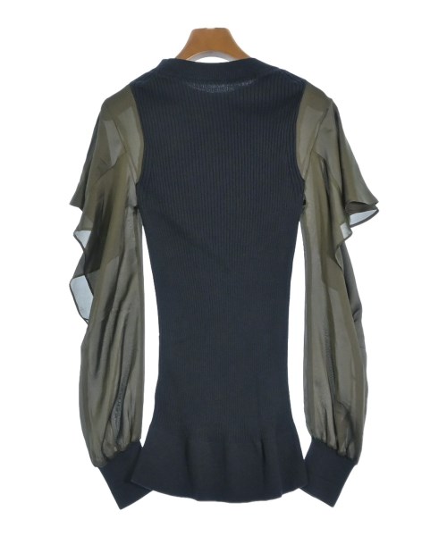 sacai（サカイ）ニット・セーター 紺 サイズ:1(S位) レディース/2200703086037