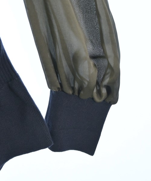 sacai（サカイ）ニット・セーター 紺 サイズ:1(S位) レディース/2200703086037