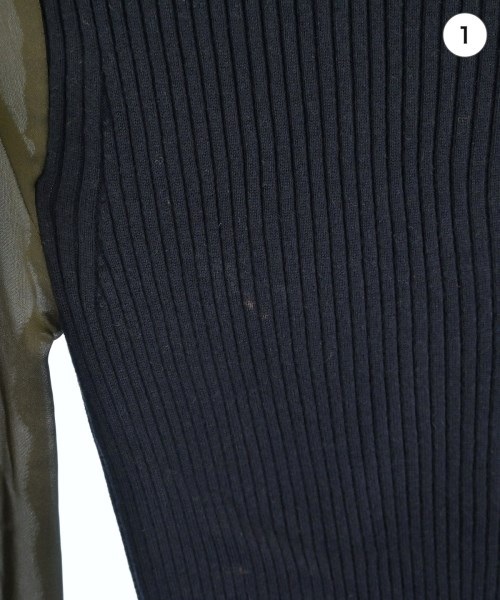 sacai（サカイ）ニット・セーター 紺 サイズ:1(S位) レディース/2200703086037