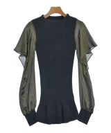 sacai（サカイ）ニット・セーター 紺 サイズ:1(S位) レディース/2200703086037