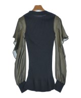 sacai（サカイ）ニット・セーター 紺 サイズ:1(S位) レディース/2200703086037