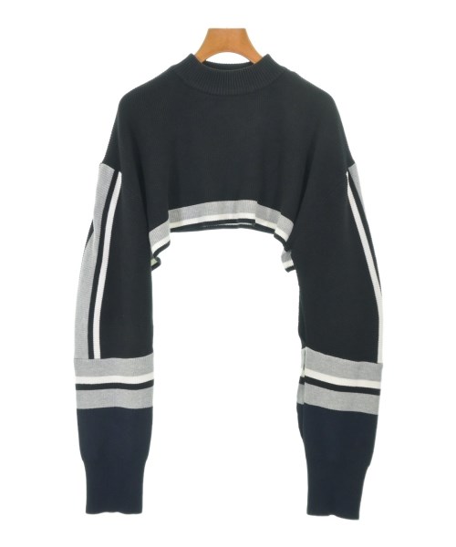 sacai(サカイ)ニット・セーター 黒 サイズ:2(M位)/2200701244071