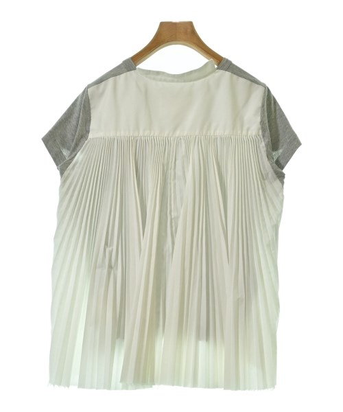 sacai（サカイ）ブラウス グレー サイズ:2(M位) レディース/2200701244088