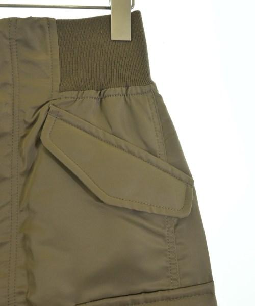 sacai（サカイ）ロング・マキシ丈スカート カーキ サイズ:0(XS位) レディース/2200703557018