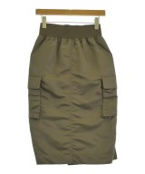 sacai（サカイ）ロング・マキシ丈スカート カーキ サイズ:0(XS位) レディース/2200703557018