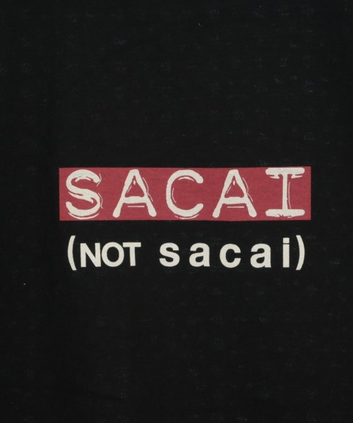 sacai（サカイ）Tシャツ・カットソー 黒 サイズ:2(M位) レディース/2200703614056