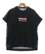 sacai（サカイ）Tシャツ・カットソー 黒 サイズ:2(M位) レディース/2200703614056