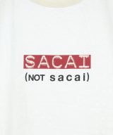 sacai（サカイ）Tシャツ・カットソー 白 サイズ:2(M位) レディース/2200703614063