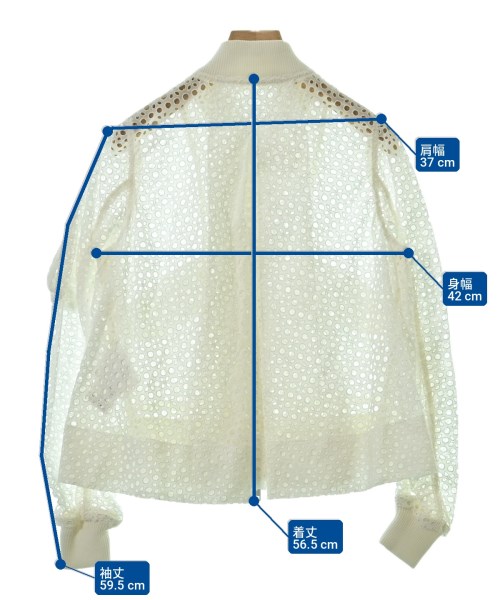sacai（サカイ）その他 白 サイズ:2(M位) レディース/2200703614087