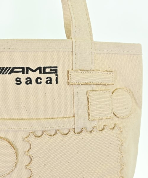 sacai（サカイ）ハンドバッグ 白 サイズ:- レディース/2200703614094