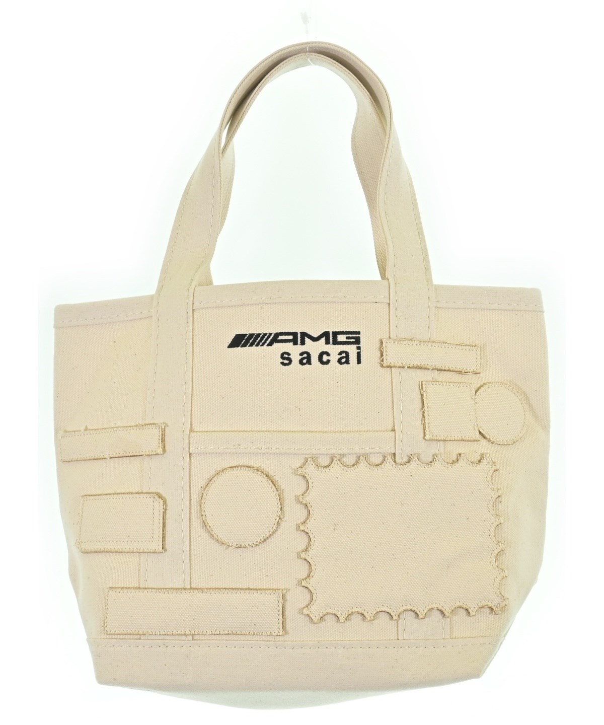 sacai（サカイ）ハンドバッグ 白 サイズ:- レディース/2200703614094