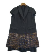 sacai（サカイ）カジュアルジャケット 紺 サイズ:1(S位) レディース/2200699859035