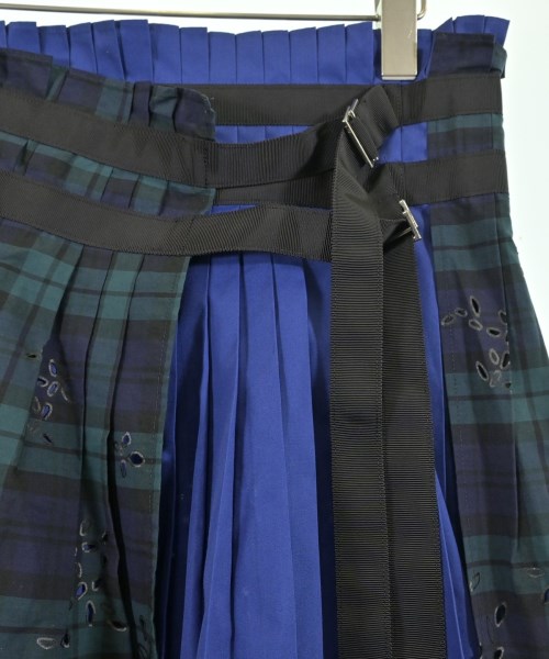 sacai（サカイ）ロング・マキシ丈スカート 緑 サイズ:2(M位) レディース/2200699859059