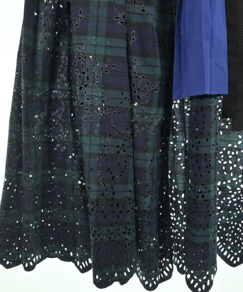 sacai（サカイ）ロング・マキシ丈スカート 緑 サイズ:2(M位) レディース/2200699859059