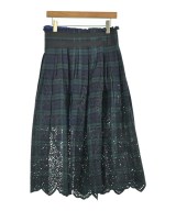 sacai（サカイ）ロング・マキシ丈スカート 緑 サイズ:2(M位) レディース/2200699859059