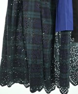 sacai（サカイ）ロング・マキシ丈スカート 緑 サイズ:2(M位) レディース/2200699859059
