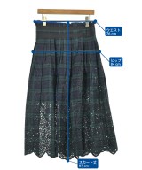 sacai（サカイ）ロング・マキシ丈スカート 緑 サイズ:2(M位) レディース/2200699859059