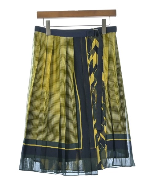 sacai(サカイ)のロング・マキシ丈スカート サイズ:2(M位) 16,500円