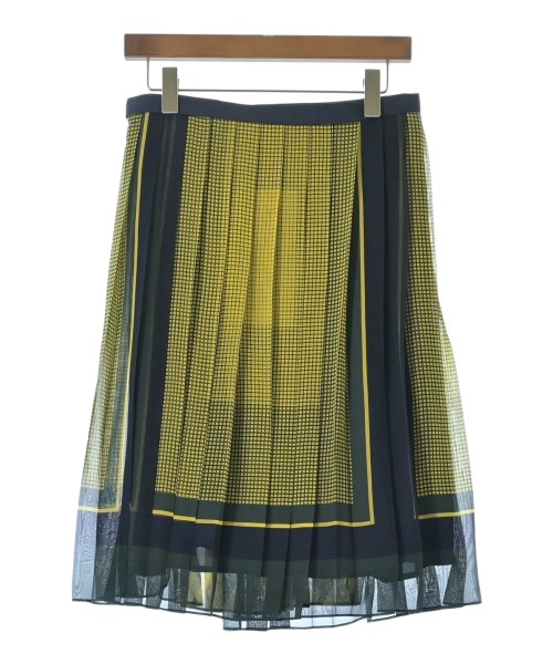 sacai（サカイ）ロング・マキシ丈スカート 黄 サイズ:2(M位) レディース/2200699859066