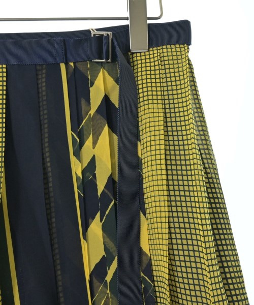sacai（サカイ）ロング・マキシ丈スカート 黄 サイズ:2(M位) レディース/2200699859066