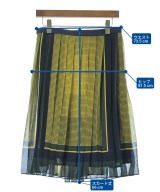 sacai（サカイ）ロング・マキシ丈スカート 黄 サイズ:2(M位) レディース/2200699859066