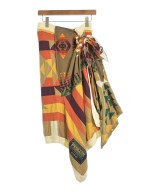 sacai（サカイ）ひざ丈スカート ベージュ サイズ:2(M位) レディース/2200699859073
