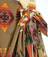 sacai（サカイ）ひざ丈スカート ベージュ サイズ:2(M位) レディース/2200699859073
