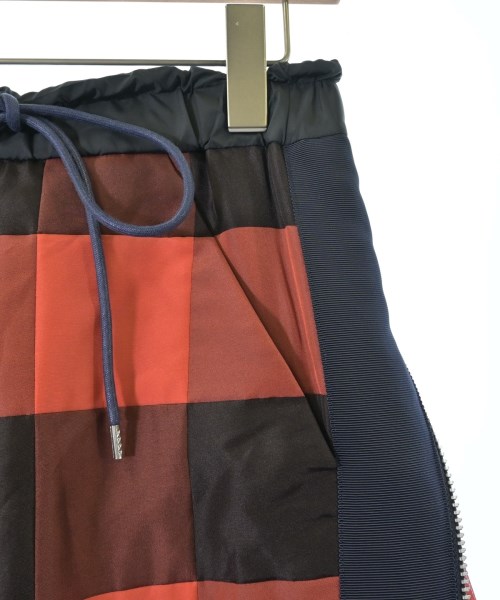 sacai（サカイ）ロング・マキシ丈スカート 赤 サイズ:1(S位) レディース/2200699859097