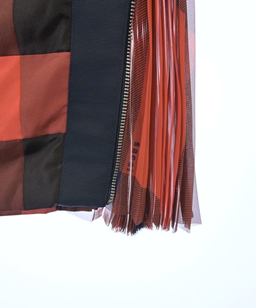sacai（サカイ）ロング・マキシ丈スカート 赤 サイズ:1(S位) レディース/2200699859097