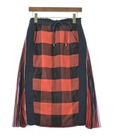 sacai（サカイ）ロング・マキシ丈スカート 赤 サイズ:1(S位) レディース/2200699859097