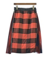 sacai（サカイ）ロング・マキシ丈スカート 赤 サイズ:1(S位) レディース/2200699859097