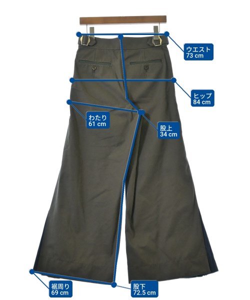 sacai（サカイ）その他 カーキ サイズ:2(M位) レディース
