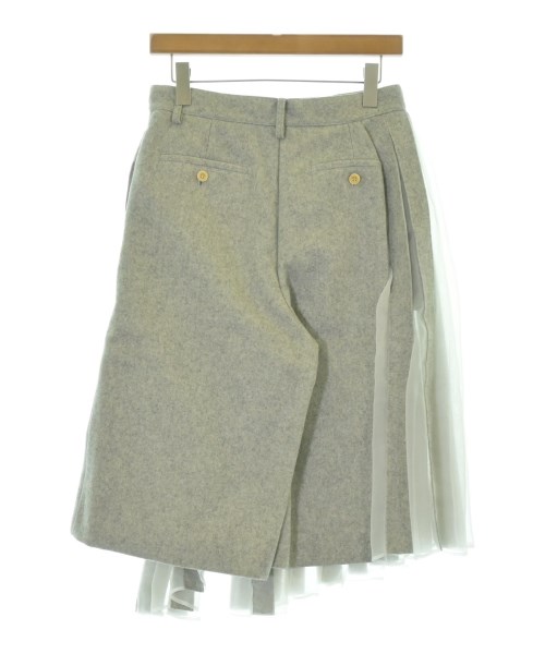 sacai（サカイ）クロップドパンツ グレー サイズ:2(M位) レディース