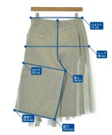 sacai（サカイ）クロップドパンツ グレー サイズ:2(M位) レディース/2200699859110