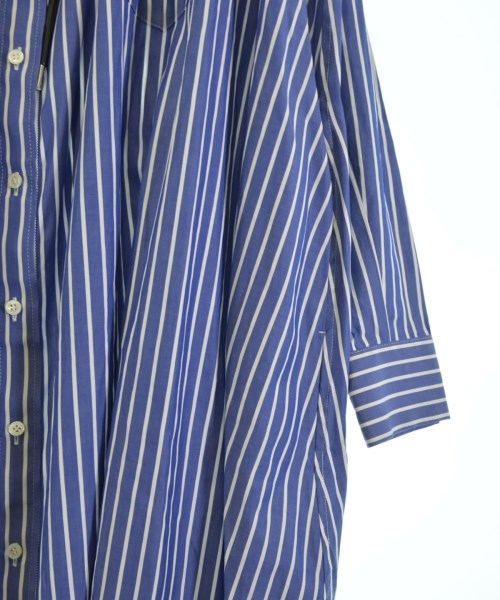 sacai（サカイ）シャツワンピース 青 サイズ:2(M位) レディース/2200699859165