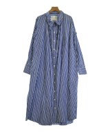sacai（サカイ）シャツワンピース 青 サイズ:2(M位) レディース/2200699859165