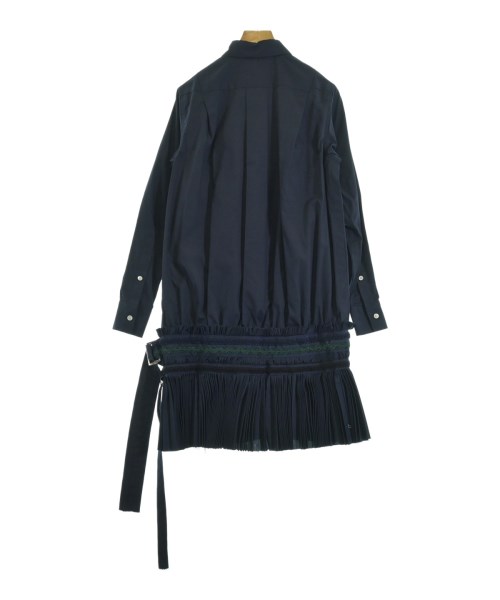 sacai（サカイ）ワンピース 紺 サイズ:2(M位) レディース/2200699859172