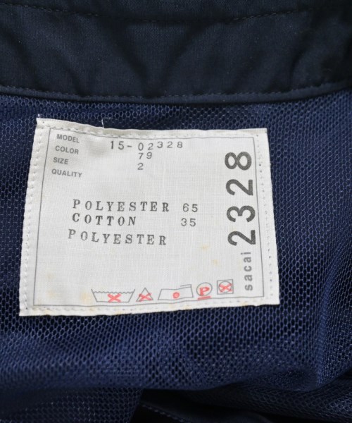 sacai（サカイ）ワンピース 紺 サイズ:2(M位) レディース/2200699859172