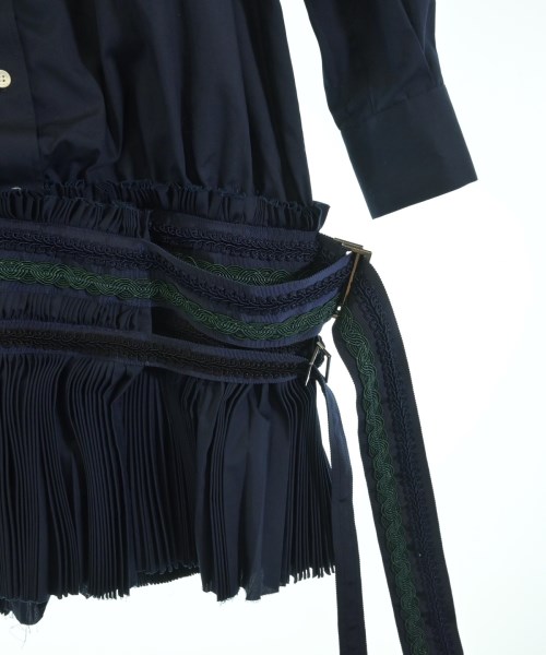 sacai（サカイ）ワンピース 紺 サイズ:2(M位) レディース/2200699859172