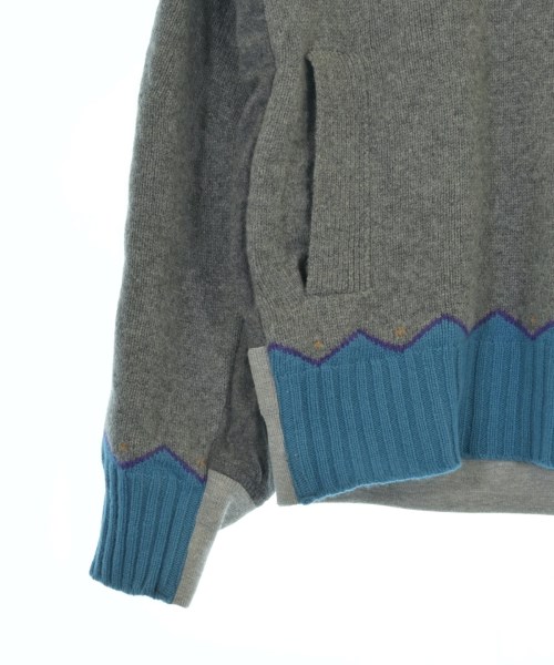 sacai（サカイ）ニット・セーター グレー サイズ:2(M位) レディース/2200699859264
