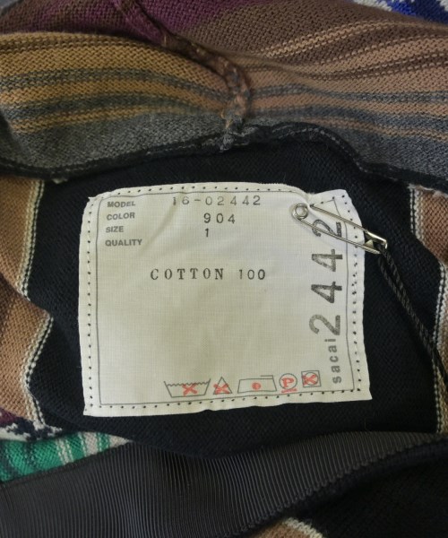 sacai（サカイ）ニット・セーター 黒 サイズ:1(S位) レディース/2200699859271