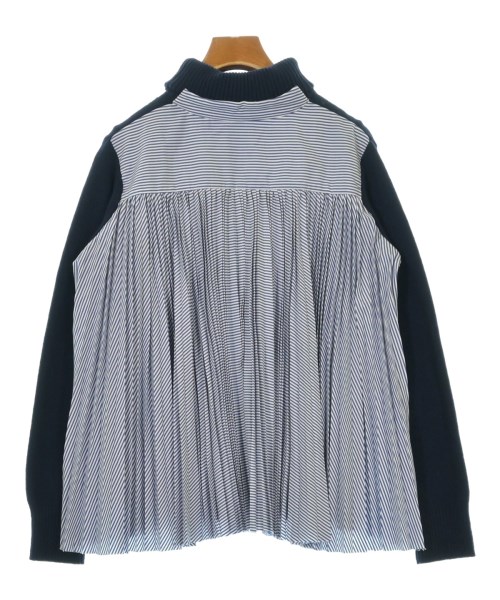 sacai（サカイ）ニット・セーター 紺 サイズ:2(M位) レディース/2200699859295
