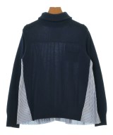 sacai（サカイ）ニット・セーター 紺 サイズ:2(M位) レディース/2200699859295