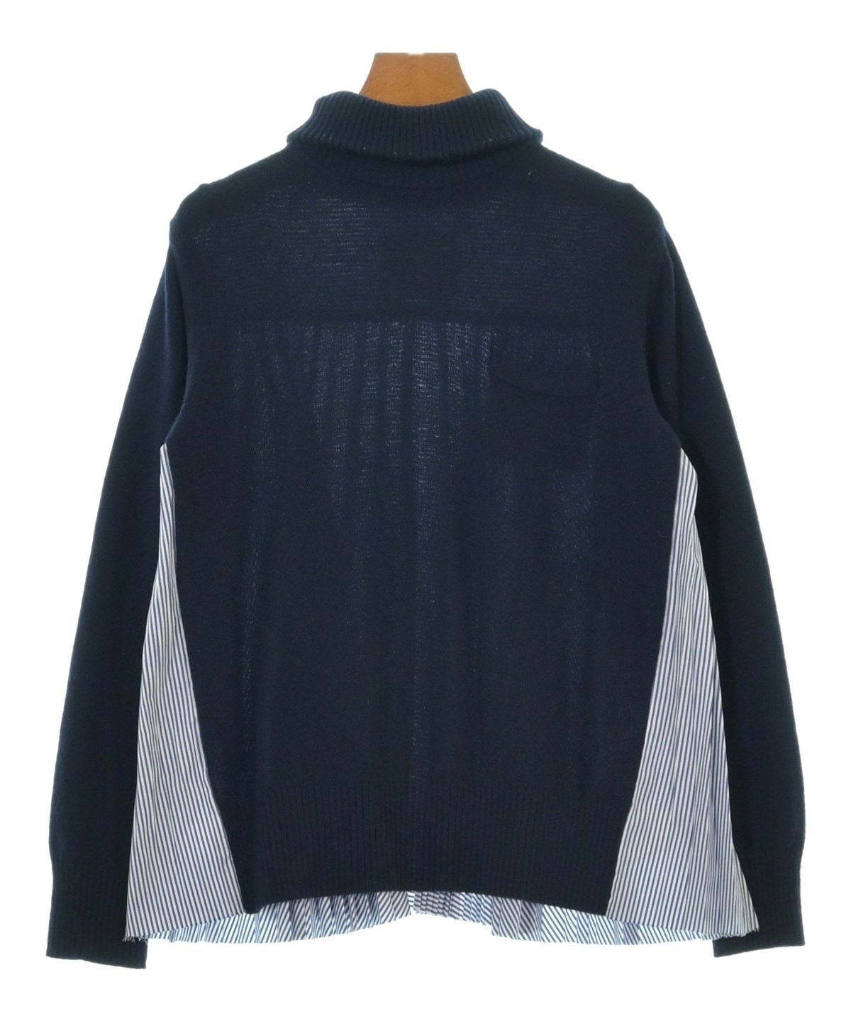 sacai（サカイ）ニット・セーター 紺 サイズ:2(M位) レディース