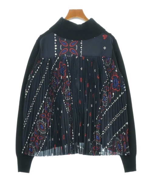 sacai（サカイ）ニット・セーター 黒 サイズ:1(S位) レディース/2200699859301